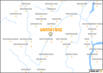 map of Wān Nā-yang