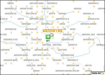 map of Wān Na-yao