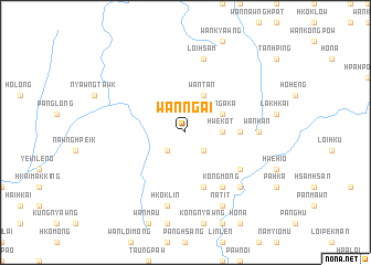 map of Wān Ngai