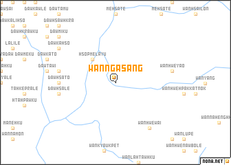 map of Wān Nga-sang