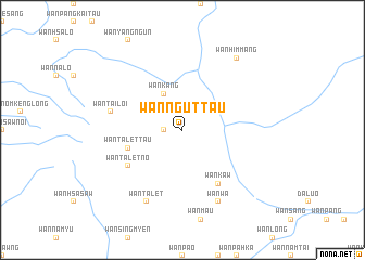 map of Wān Ngūttaü