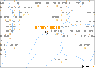 map of Wān Nyawngsu