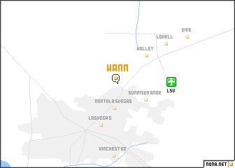 map of Wann