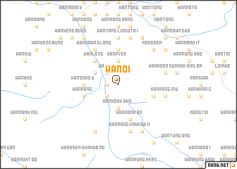 map of Wān Oi