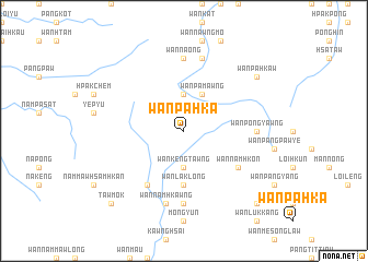 map of Wān Pahka