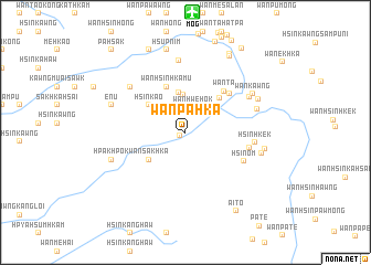 map of Wān Pa-hkā