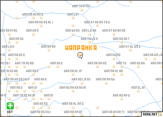 map of Wān Pā-hkā