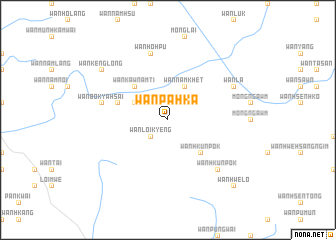 map of Wān Pā-hkā
