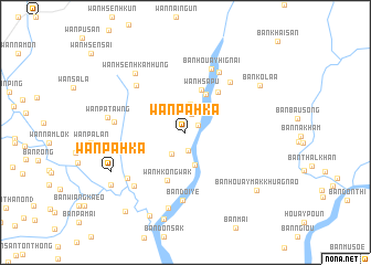 map of Wān Pa-hka
