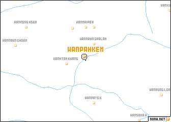 map of Wān Pa-hkem