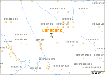 map of Wān Pa-hōk