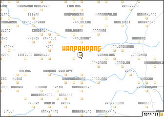 map of Wān Pa-hpang