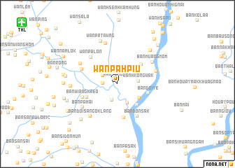map of Wān Pa-hpiu