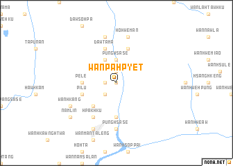 map of Wān Pa-Hpyèt