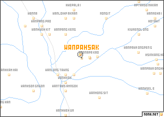 map of Wān Pā-hsak