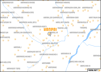 map of Wān Pai