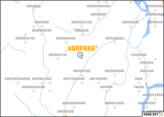 map of Wān Pā-kè