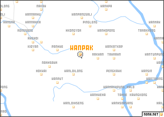 map of Wān Pak