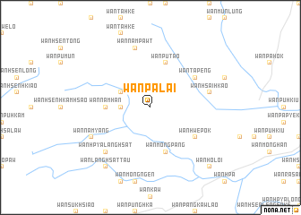 map of Wān Pa-lai
