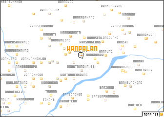 map of Wān Pa-lan