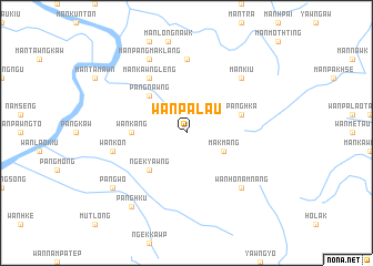 map of Wān Pa-laü