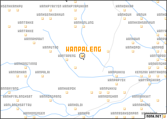 map of Wān Pa-lēng