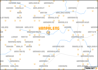 map of Wān Pa-leng