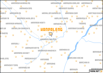 map of Wān Pa-lēng