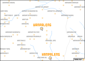 map of Wān Pa-lēng