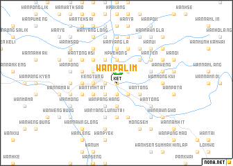 map of Wān Pa-lim