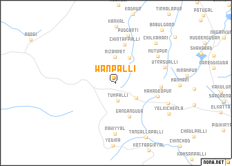 map of Wanpalli