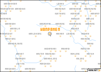 map of Wan Pa-men