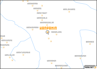 map of Wān Pa-min