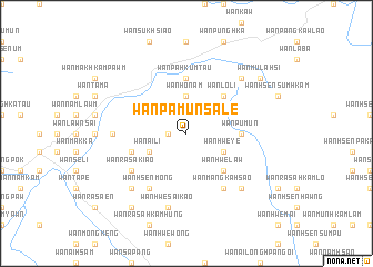 map of Wān Pa-mūnsa-lē