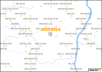 map of Wān Pang-e