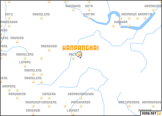 map of Wān Panghai