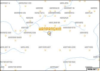 map of Wān Panghin