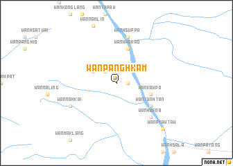 map of Wān Pānghkam