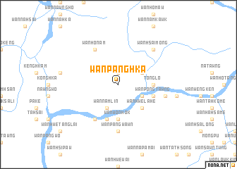 map of Wān Panghka