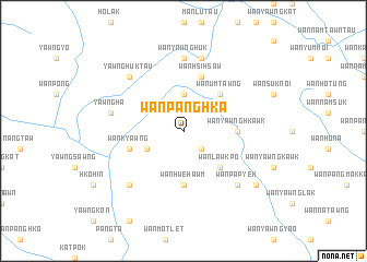 map of Wān Panghka