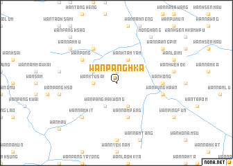 map of Wān Panghka