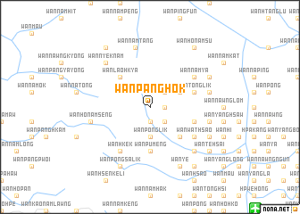 map of Wān Panghok