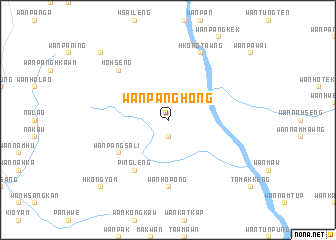 map of Wān Pānghōng