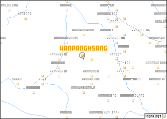 map of Wān Panghsang