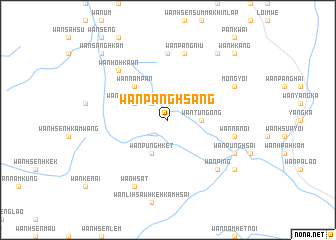 map of Wān Panghsang