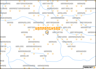 map of Wān Panghsao