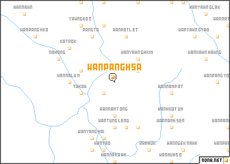 map of Wān Panghsa