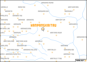 map of Wān Pangkai-taü