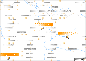 map of Wān Pangkaw