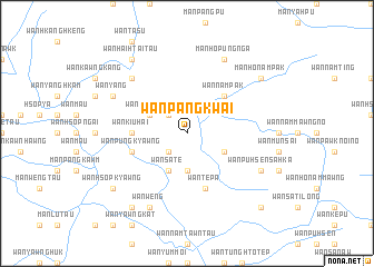 map of Wān Pāngkwai